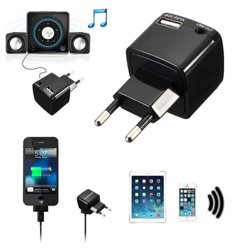 UE Plug SUA Plug Universal Auto fără Fir Bluetooth Receptor Adaptor de 3,5 MM AUX Audio Stereo Bluetooth Audio Muzica Receptor Adaptor