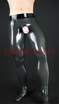 Latex Pantaloni Cu Teaca Penisului două Prezervativ Personalizate