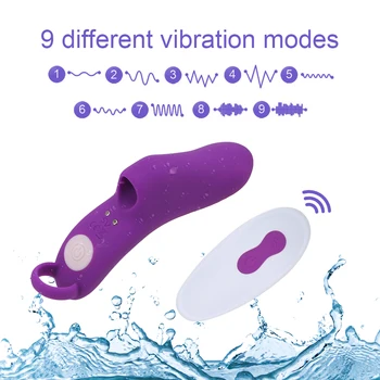 VATINE Deget, Vibrator Wireless de Control de la Distanță Stimulator Clitoris Jucarii Sexuale pentru Femei punctul G Masaj Vibrator sex Feminin Masturbator