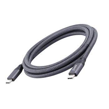 5A Tip C Cablu USB 3.1 Gen 2 C A C PD 100W Date 10Gbps Pentru Macbook Samsung S10 Încărcare Rapidă 4.0 USBC Încărcare Rapidă USB-C Cablu