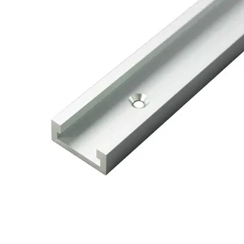 300-800 mm din Aliaj de Aluminiu T-Track pentru prelucrarea Lemnului T-slot Mitra Urmări Mitra Ecartament Slot pentru prelucrarea Lemnului banc de lucru cu Unelte