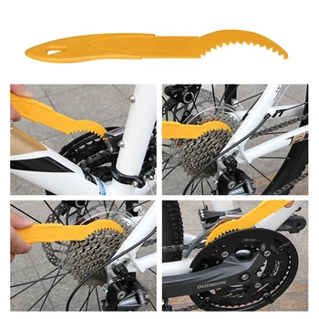 Lanț de anvelope Angrenajul Cleaner Set Perie MTB Drum de Munte Biciclete Instrumente de Curățare Set Portabil Impermeabil Ciclism Elemente