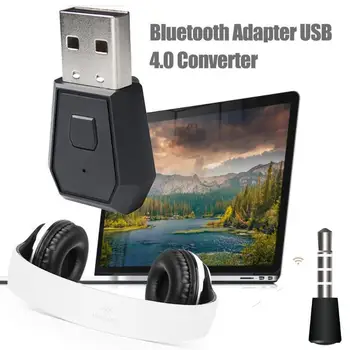 Adaptor USB Bluetooth pentru PS4 Cască Portabil Receptor Gampad Stabil Dongle USB Bluetooth Adaptor Wireless Adaptor pentru XBOX One