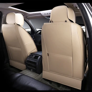 CARTAILOR Piele Automobile Huse Auto Accesorii se potrivesc pentru Mazda 3 Car Seat Cover Set piele de Vacă Acoperi Scaune Auto Protector