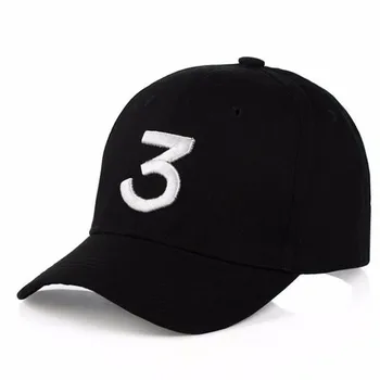 2019 Vânzare Fierbinte Casual Unisex C Capace Chic Șansă TheTapper Sepci de Baseball Streetwear Tata Pălării Carte de Colorat ȘANSĂ 3