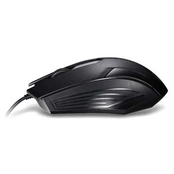 Mai nou 129 Fir Gaming Mouse-ul Butonul de 1200 DPI Optic USB Cablu Computer mouse-Cablu Mouse-ul Pentru Windows XP 2000 /7/8/10 Mac OS X