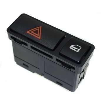 Pericol de Urgență Flasher Comutatorul de lumini de Avertizare Butonul Semnalului de comandă a Ușii de inchidere centralizata pentru BMW E46 E53 E85 X5 Z4 325 61318368920