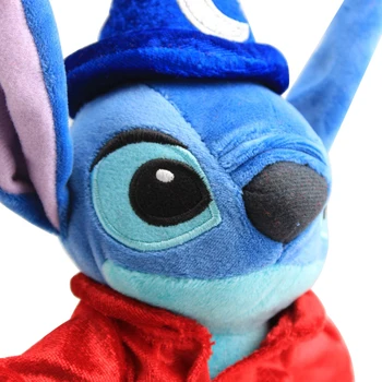 Magia Disney Lilo si Stitch Animal de Pluș Jucărie Umplute PP Bumbac Kawaii Super Papusa Ziua de nastere Cadou de Crăciun Copiilor Fata de Jucărie
