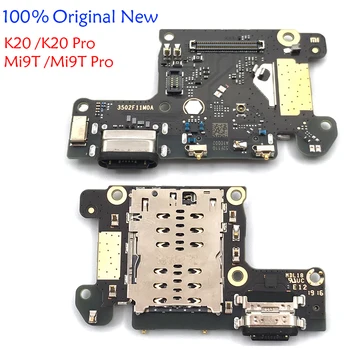 Original Incarcator USB Conector Dock de Încărcare Port Microfon Cablu Flex Pentru Xiaomi Mi 9 9M Pro Poco X2 Km 10 9 lite se Amestecă 2 2S