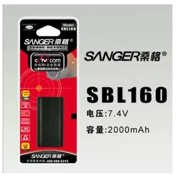 SB-L160 SB-L160 baterii cu litiu SBL160 aparat de fotografiat Digital Baterie L160 Pentru SAMSUNG SB-L110A SB-L320 SB-L480 SC-L500 L600 SC-L630