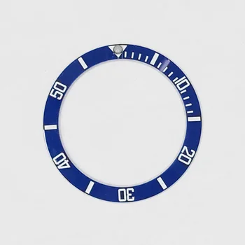 Watch 38mm Inel Bezel Ceramica Introduce Inel de 40mm SUB Carcasa Ceas de Ceas Accesorii diametru Interior 30.8 mm 0333