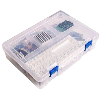 40 BUC/Set RFID Starter Kit pentru Arduino UNO R3 Versiune Imbunatatita Suită de Învățare Motor pas cu pas de Învățare Kit cu Cutie