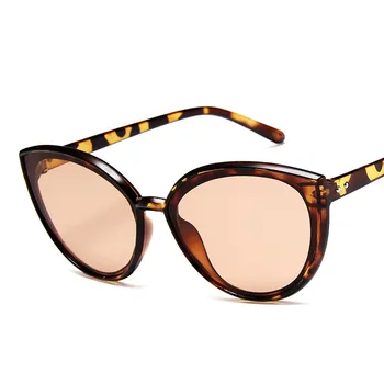 Moda Ochi de Pisică Epocă ochelari de Soare pentru Femei Brand de Lux Designer de sex Feminin Oglindă Clasic de Ochelari de Soare Oculos De Sol UV400