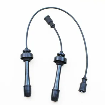 LARBLL 2 buc/set Aprindere bujii Set Cablu de Aprindere Kit pentru Mazda Protege Protege5 2.0 L 2001-2003 MAZDA 323 2.0 MPV 1.9