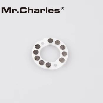 Domnul Charles frânelor magnetice pentru Bait Casting Tambur 10buc magneți