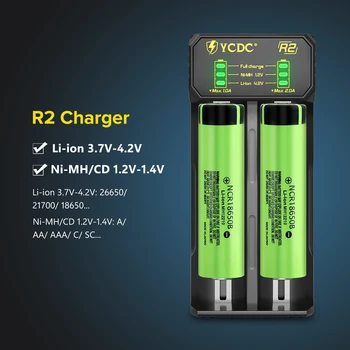 Smart Incarcator Universal acumulatori NCR18650B Baterii 18650 3400mAh Litiu Baterie Reîncărcabilă Pentru Lanterna Incarcator USB Kit
