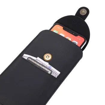 Autentic Husa Cover pentru iphone SE 2020 11 12 XR Pro Xs Max Centura Clip Flip din Piele de Caz pentru iphone 6s 7 8 Telefon plus Geanta Toc