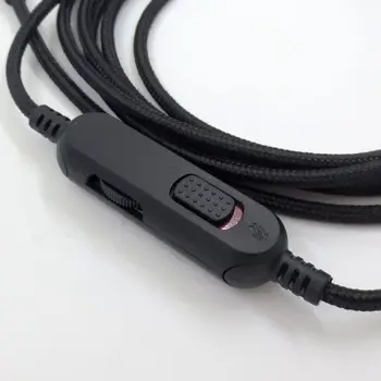2020 Nou Portabil Cablu Audio pentru Căști, Cablu Audio Cablu de Linie pentru HyperX Cloud Mix Cloud Alpha Gaming Căști Accesorii