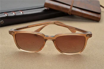 Vintage Acetat de Ochelari de vedere ochelari de Soare Polarizat Bărbați Femei Gafas De Sol OV5316 de Înaltă Calitate de Moda pentru Femei 2018 ochelari de Soare Barbati
