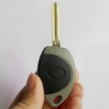 10BUC/LOT Cu Logo-ul PENTRU Malaezia Toyota cheie de la distanță shell 2 butoane fob cheie de acoperire gol caz de înlocuire