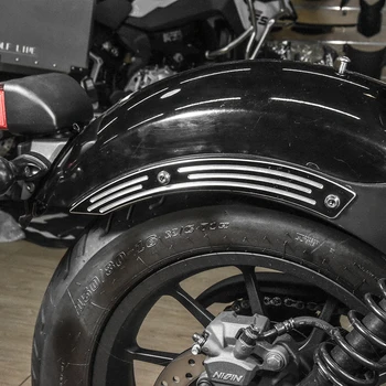 Motocicleta CNC Aluninium Aripa Spate Apărătoare de noroi Laterale Capac Protector Pentru 2017 2018 2019 HONDA Rebel CMX 300 500 CMX500 CMX300 Parte