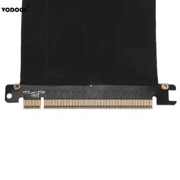 VODOOL 24cm Mare Viteză PC plăci Grafice PCI Express Conector Cablu Riser Card PCI-E 16X Cablu Flexibil Extensie Port Adaptor