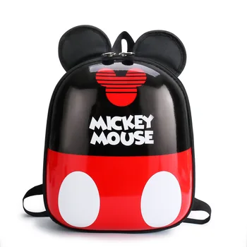 Disney Mickey mouse pentru Copii sac de școală grădiniță fată băiat copil rucsac 2-3-5 minnie desene animate drăguț coajă de ou rucsac