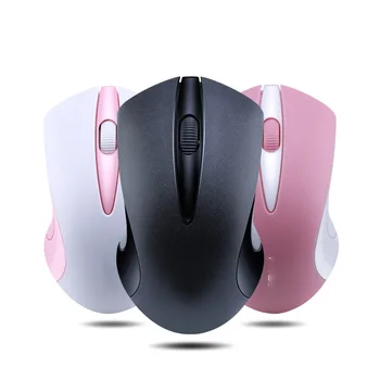 1600dpi Roz Mouse de Calculator Drăguț Fata Gamer Mouse-ul Profesional Mouse de Gaming Wireless Mouse Optic Moda Mut Mouse-ul pentru Laptop