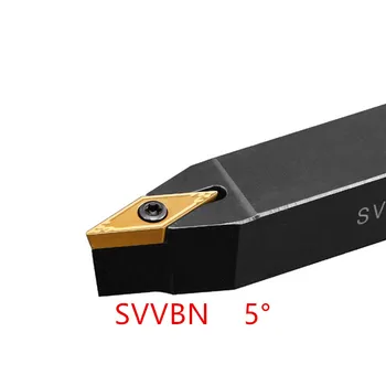 DIKAS 1BUC SVVCN SVVBN 1010 1212 1616 2020 2525- 11/16 Strung tool holder strung CNC. Adaptarea cu VC11 VB11 VC16 VB16