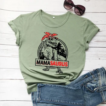 Nu te pune Cu Mamasaurus Veți Obține Jurasskicked grafic Mama de zile cadou tricou tânăr hipster, grunge tumblr estetice tees