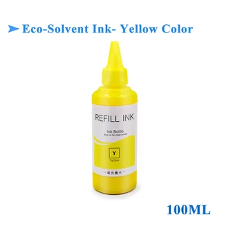400ml Eco-Solvent Sticlă de Cerneală Pentru Epson L800 L805 1390 1400 1410 1500W R1900 R2000 R3000 Cerneala Ecosolvent de Cerneală Pentru Epson