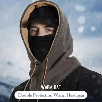 Iarna Echitatie Masca Pălărie de Pluș Cald Pălărie Capace Moale Tricotate Capac pentru Snowboarding, Alpinism, Drumeții Funcționare Consumabile