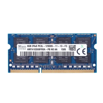 DDR3 8GB 12800 1600MHz 1.35 V Memorie RAM pentru Laptop Notebook 204-PIN SODIMM de Joasă Tensiune Non-ECC Dual Channel Accesorii Laptop