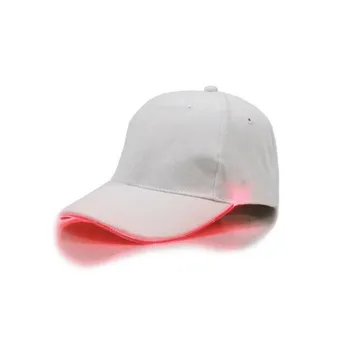 LED-uri Lumina de Baseball Capace Stralucitoare Reglabil Pălării Luminos de Vacanță Palarie Unisex pentru Petrecere Hip-hop de Funcționare și Mai mult