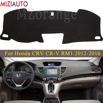 Tabloul de bord Acoperire Pentru Honda CRV CR-V RM1 RM3 RM4 2013 2012 2016 Anti-alunecare Dashmat Capacul plăcii de Covor Accesorii Auto