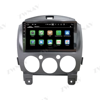 128G Android Carplay 10 DVD Player pentru Mazda 2 2007 2008 2009 2010 2011 2012 2013 masina Auto GPS Radio Audio Stereo unitatea de Cap
