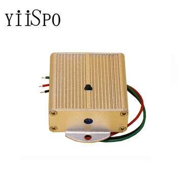 YiiSPO CCTV microfon sunet audio monitor pentru camera cctv microfon gri metal shell receptor audio