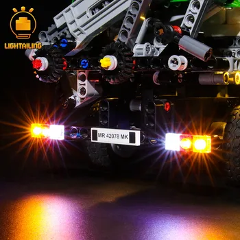 LIGHTAILING Lumină LED-uri Kit Pentru Seria Technic 42078 Mack Imnul Set de Iluminat Compatibil Cu 20076 (NU se Includ În Model)