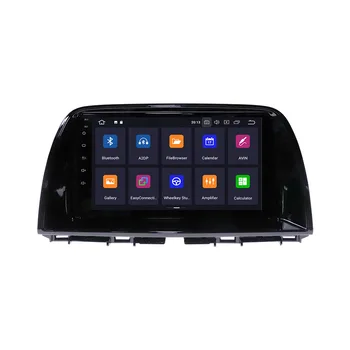 Pentru Mazda CX-5 Pentru Mazda Atenza 2013-2019 Android 10.0 GPS Auto, Navigatie Auto Multimedia Player Auto cu Radio Stereo Unitate Cap IPS