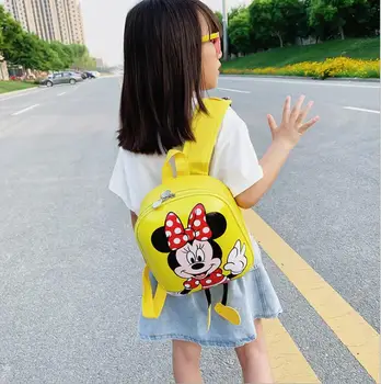 Disney pentru Copii rucsac 3D mochila escolar Minnie Mickey Grădiniță EVA Ghiozdan Greu Shell Rucsac de Desene animate Minunate pentru Copii