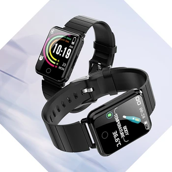 Ceas Inteligent Impermeabil Bărbați Femei Smartwatch Trupa Sport Fitness Brățară Monitor De Ritm Cardiac Pentru Xiaomi Android Ios S Doamnelor Ceas