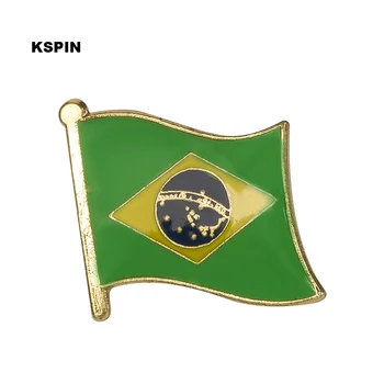 Belize flag pin pin rever insigna 10buc o mulțime Brosa Icoane KS-0041