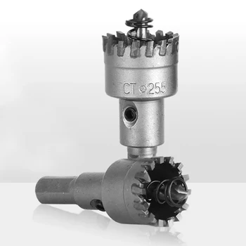 22-30mm Multi-dinte de freză din Carbură Sfat Core Drill Bit Pentru Aliaj de Oțel Inoxidabil Instrument Tăietor Durabil Carbura burghie cu cap
