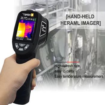 Portabile de termoviziune Imagine aparat de Fotografiat Portabil XE-27 2.4 inch Ecran Color Vin Cu 8G Card SD Ambient Umiditate XE-26D XE-27