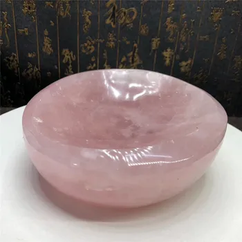 300g naturale cristal de cuarț bol de cristal pentru decor acasă