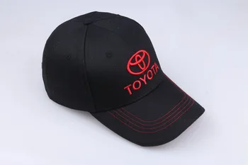 2019 Noua Moda de Înaltă Calitate Șapcă de Baseball Toyota Broderie Casual Os Snapback Hat Man Curse Capac logo Motocicleta Sport pălărie