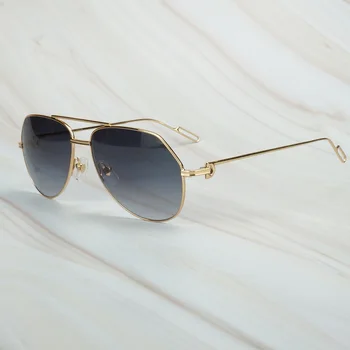 Vintage ochelari de Soare Barbati Retrol Stil Carter Ochelari de Soare Rama pentru Femei de Brand Designer de Ochelari pentru Pescuit Decor în aer liber