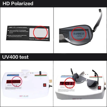 2020 Primăvară balamale Brand de Moda HD Polarizat ochelari de Soare se răcească pentru Bărbați nou Designer de Ochelari Ochelari ochelari de Soare UV400 Pentru Bărbați B305