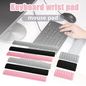 Noua Tastatură Mecanică Încheietura Restul Revenire Lentă Spuma de Memorie Încheietura mâinii Suport Mouse-ul Mat Wrist Pad Mouse Pad Genshin Impact Gam DOM66