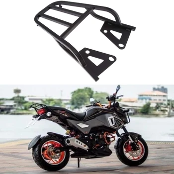 Pentru Honda Grom MSX125 Spate Purtător de Motociclete de Înlocuire Oțel Carbon Sissy Bar cu Spatar portbagaj Spate Transportator